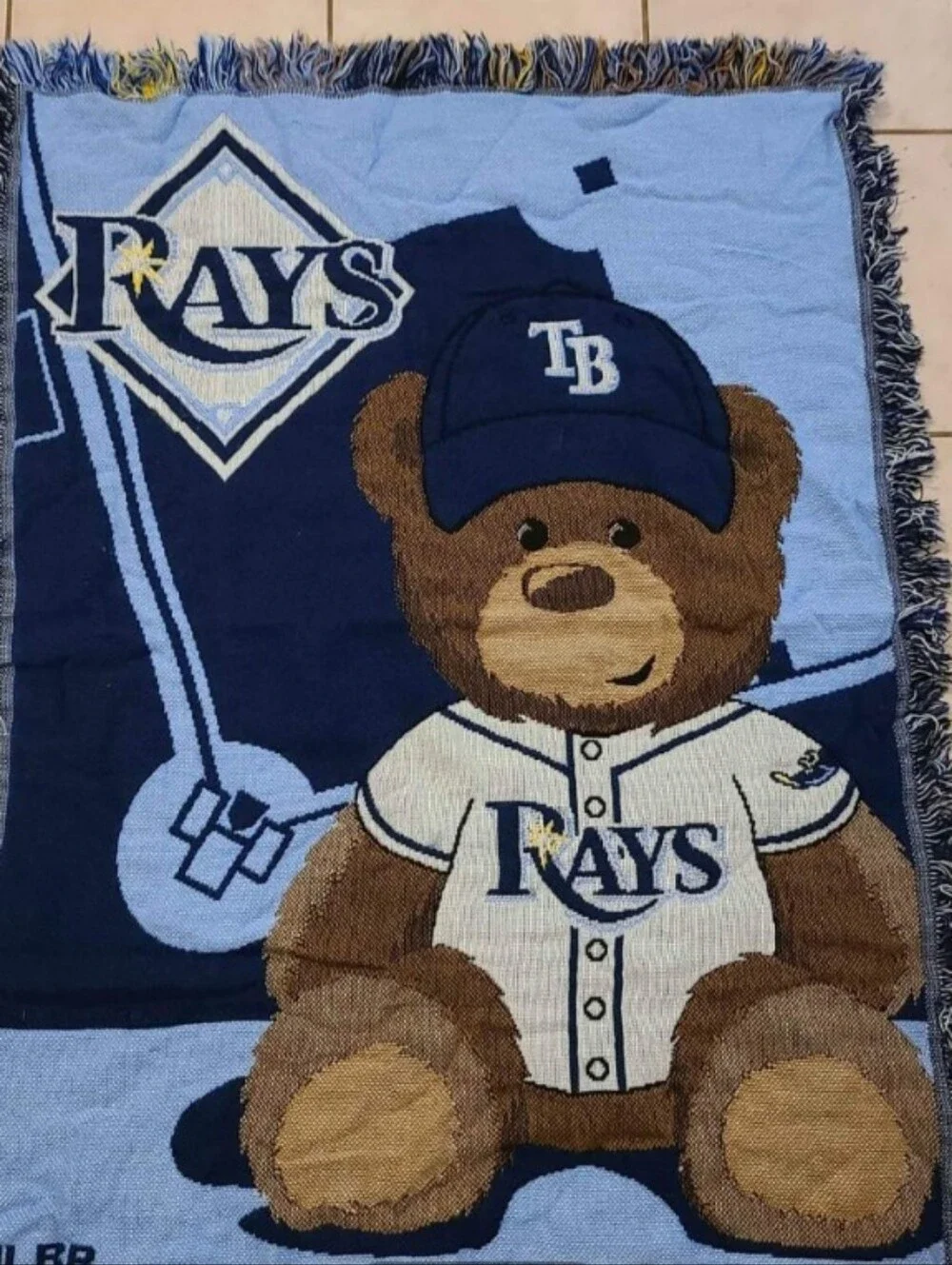 Tampa Bay Rays official themed