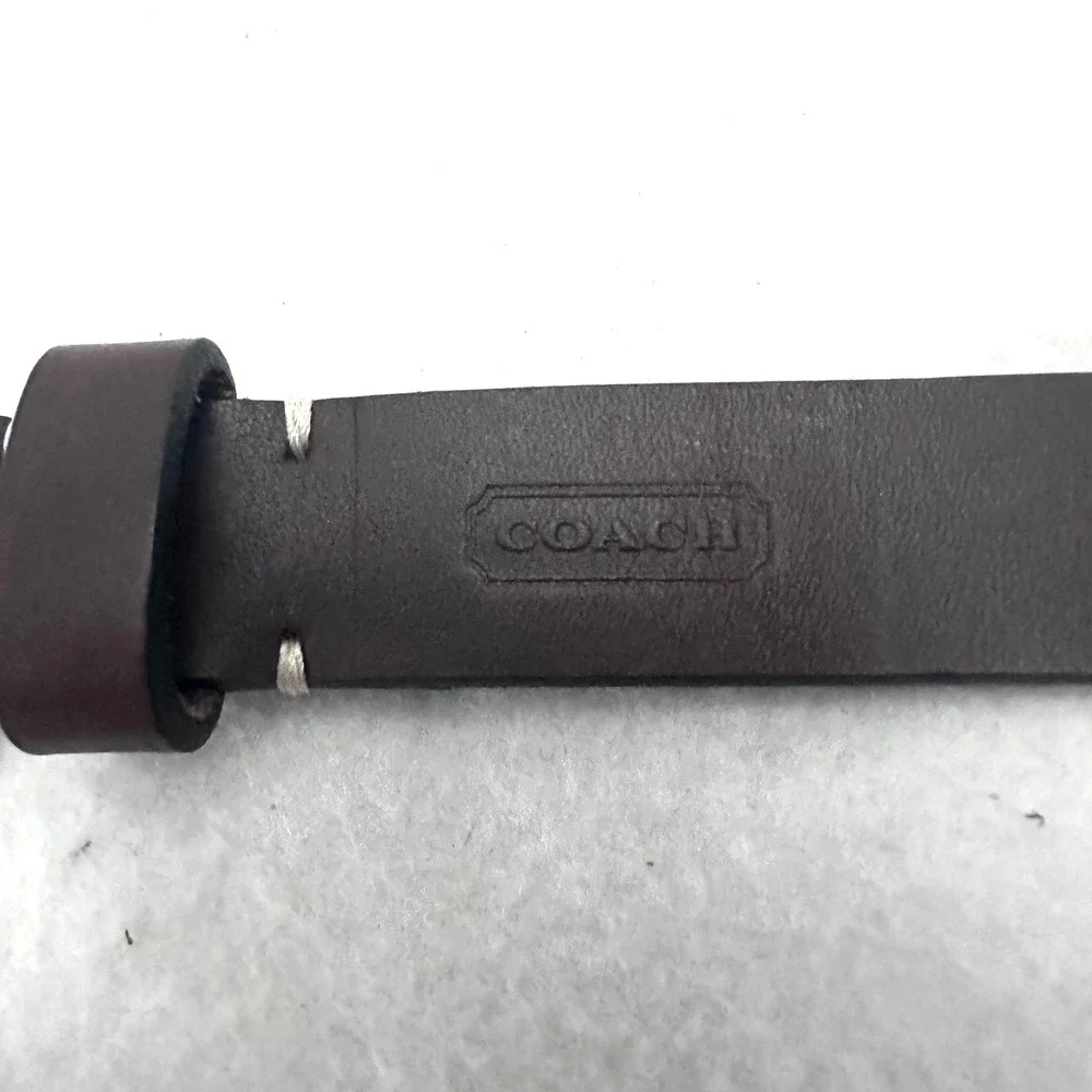 Coach legacy buckle