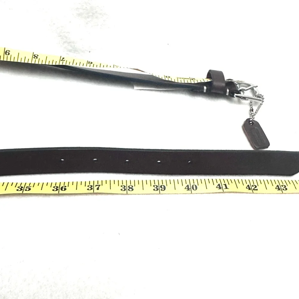 Coach legacy buckle