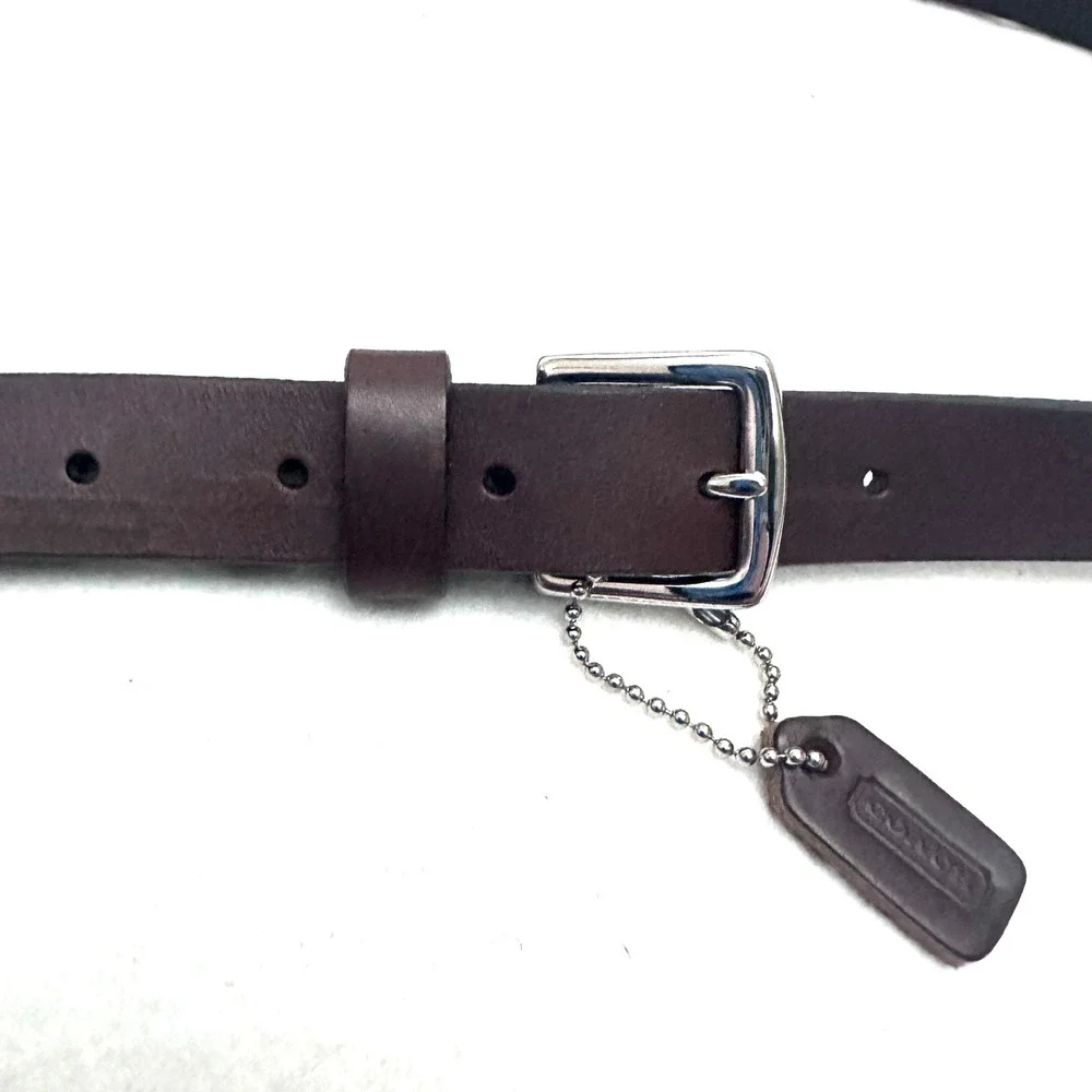 Coach legacy buckle