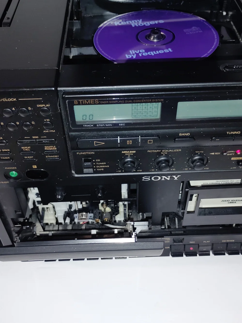 Sony exact please stereo