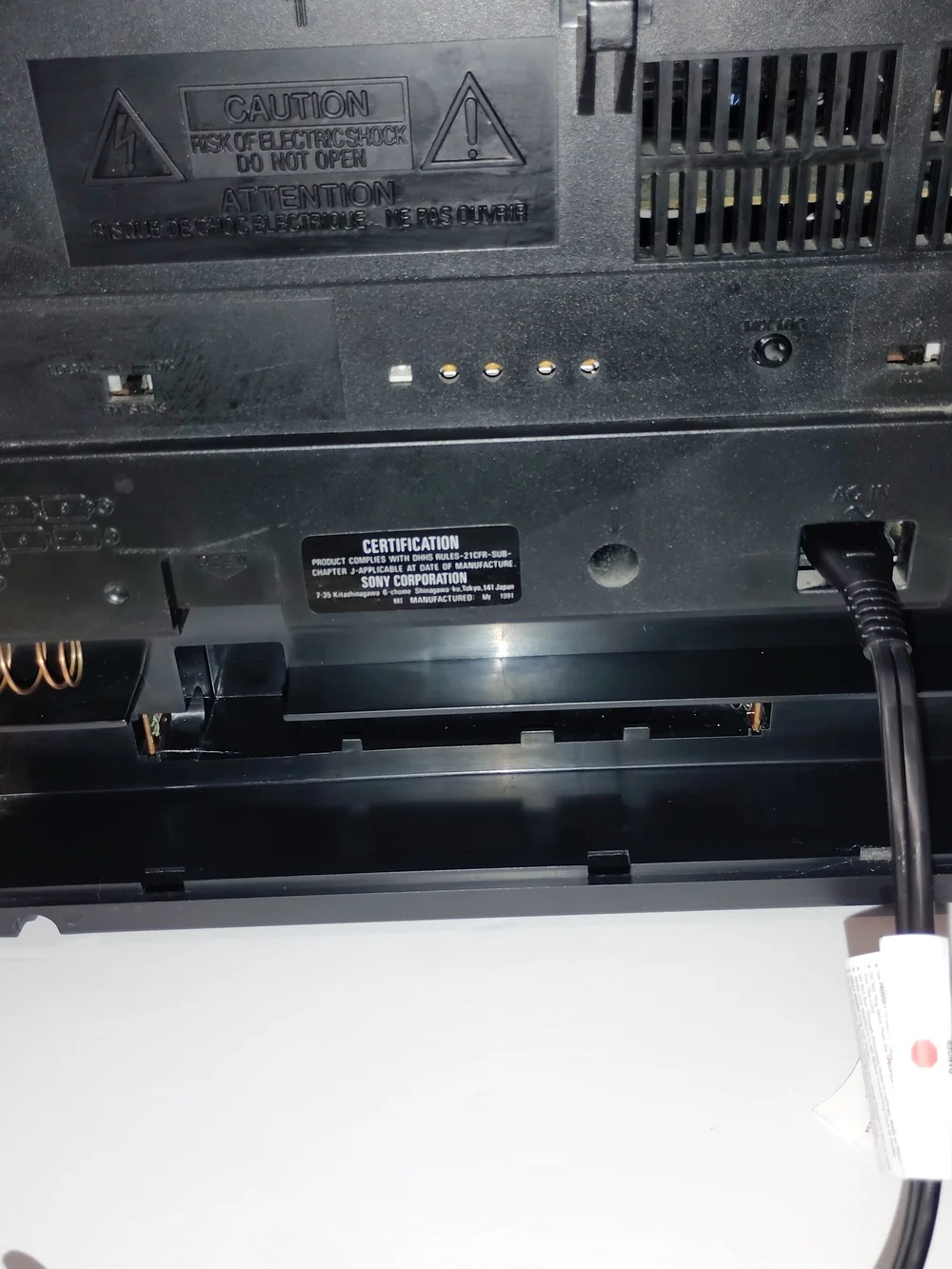 Sony shows dual