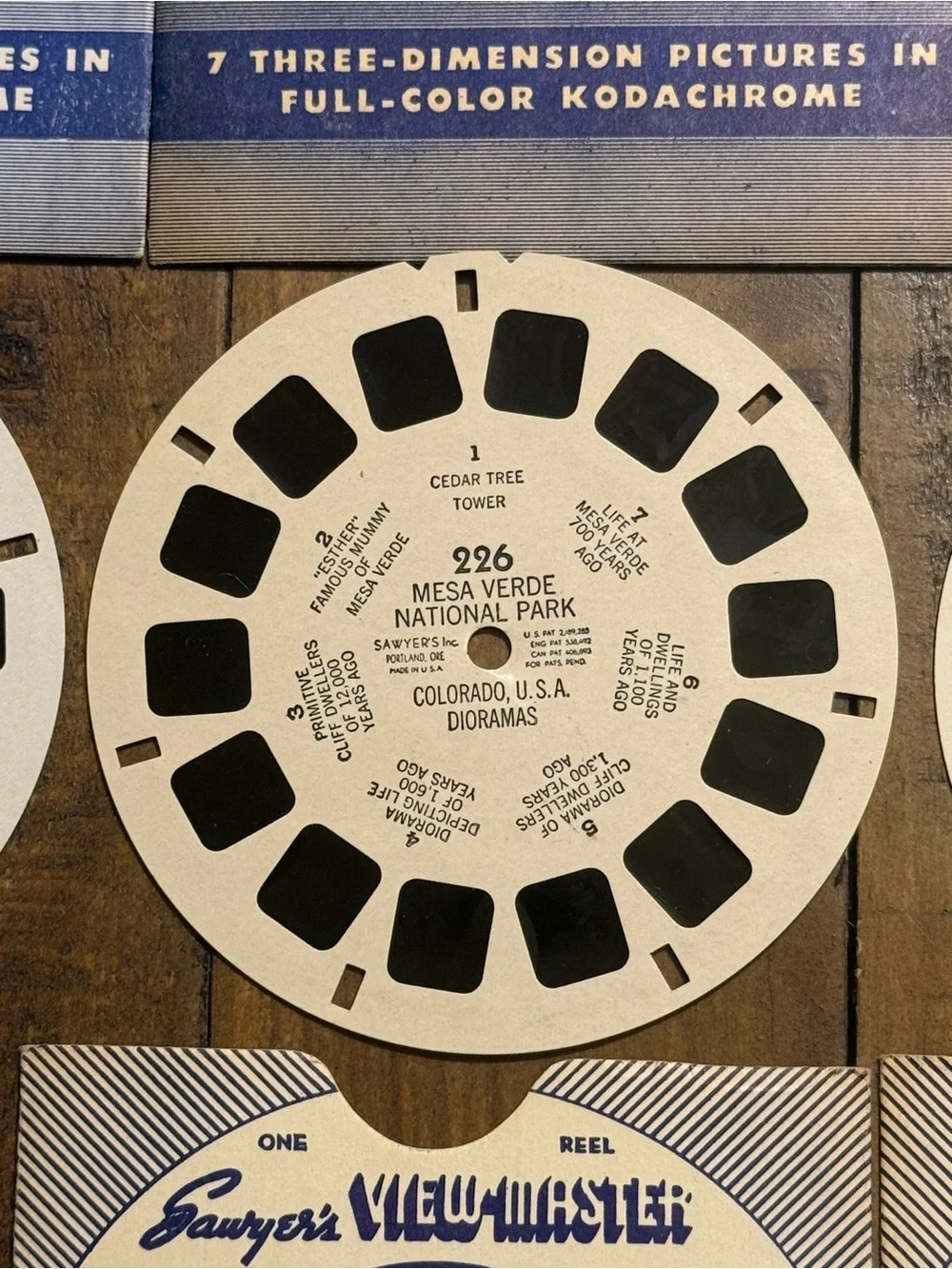 View Master brand sawyer’s
