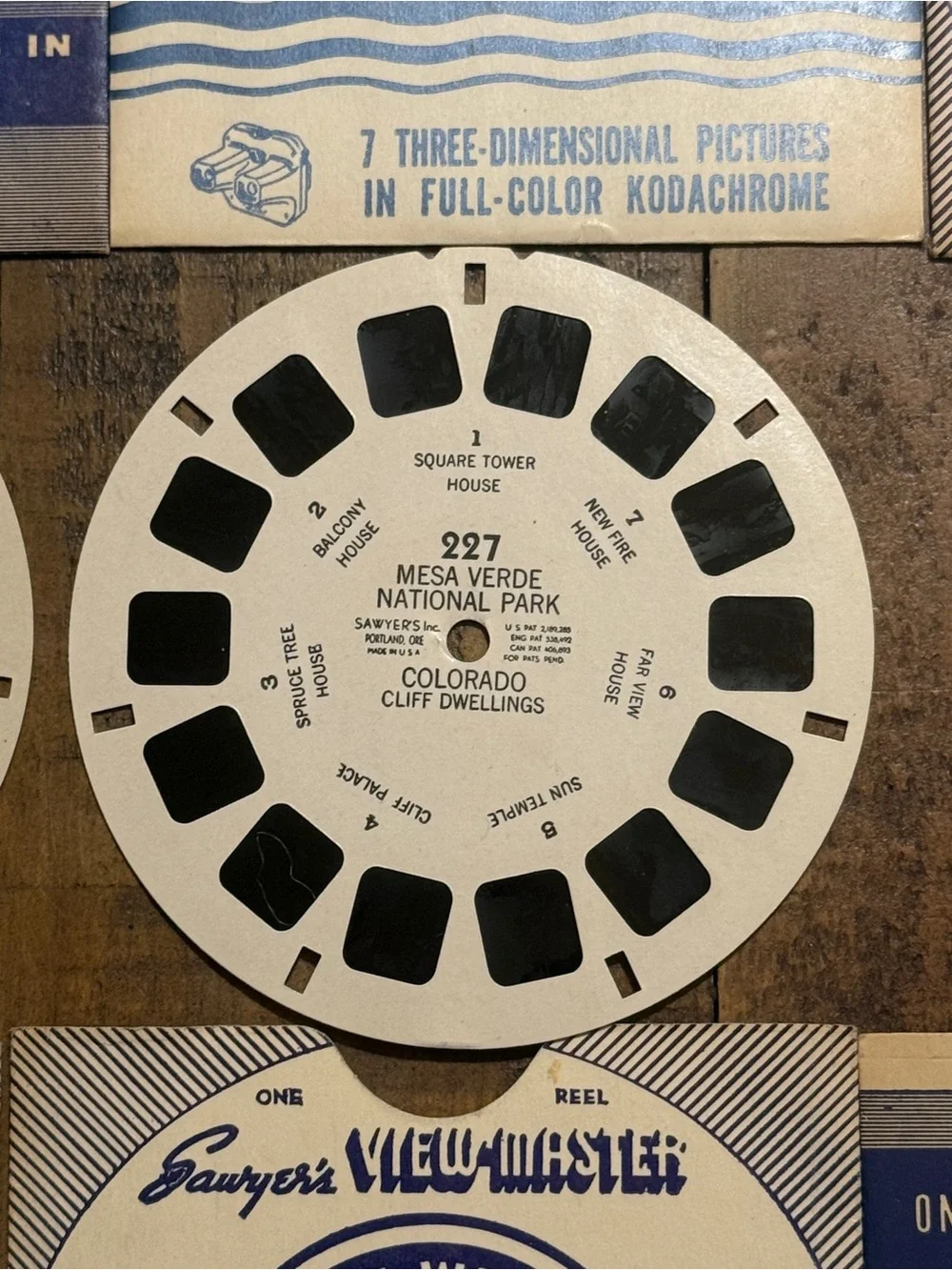 View Master brand sawyer’s