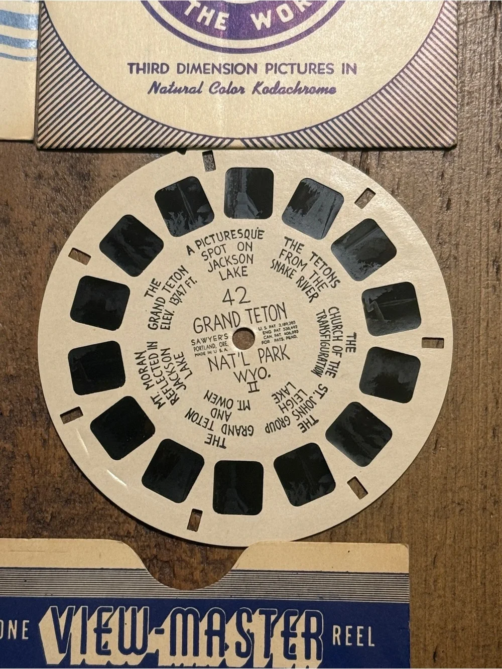 View Master brand sawyer’s