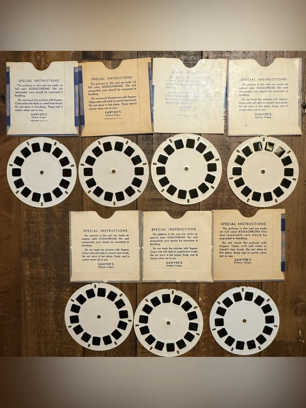 View Master brand sawyer’s