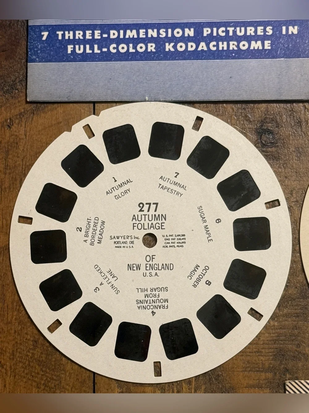 View Master brand sawyer’s