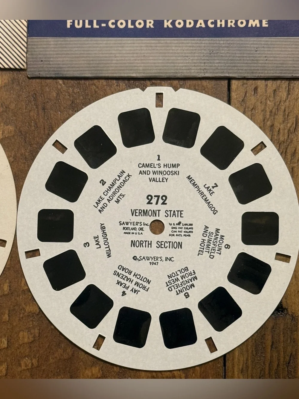 View Master brand sawyer’s