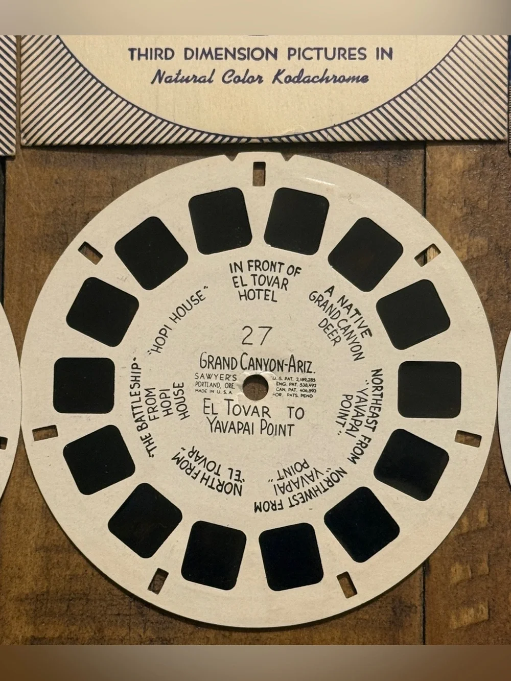 View Master brand sawyer’s