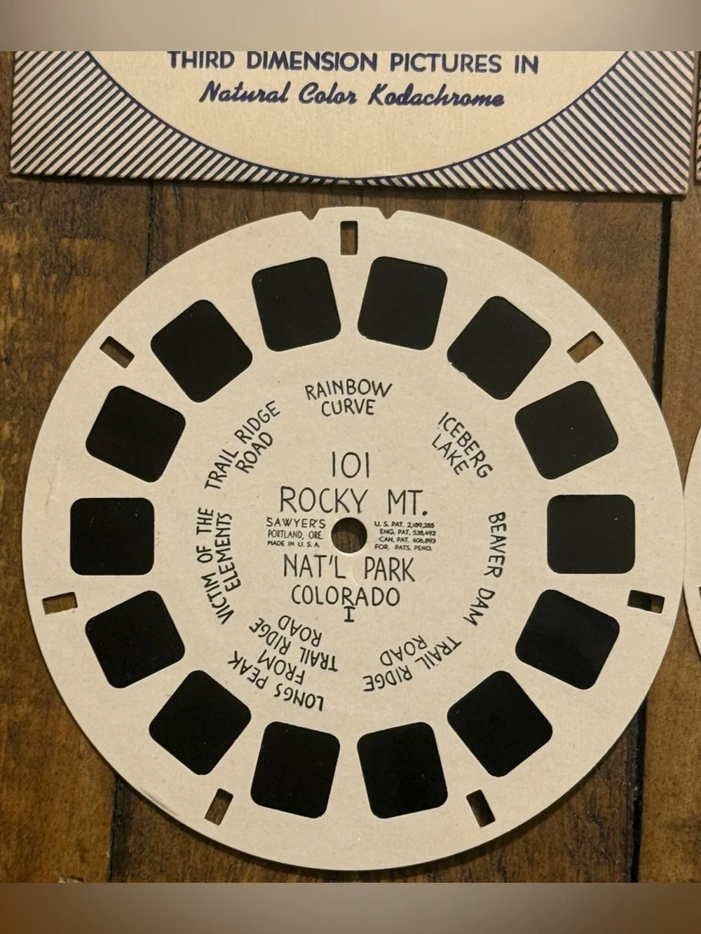 View Master brand sawyer’s