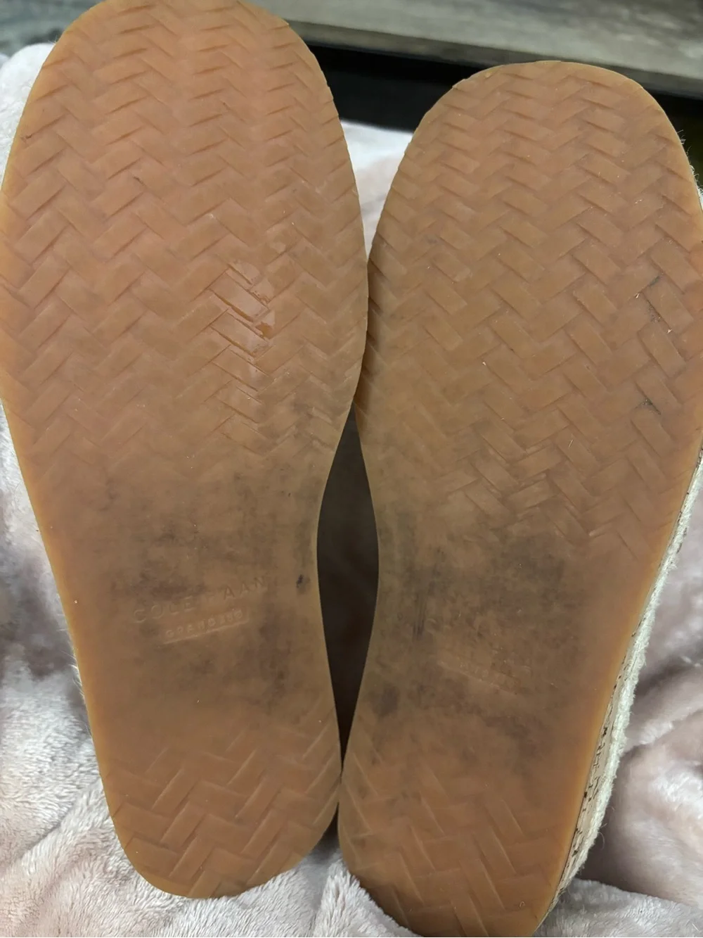 Cole Haan cognac leather