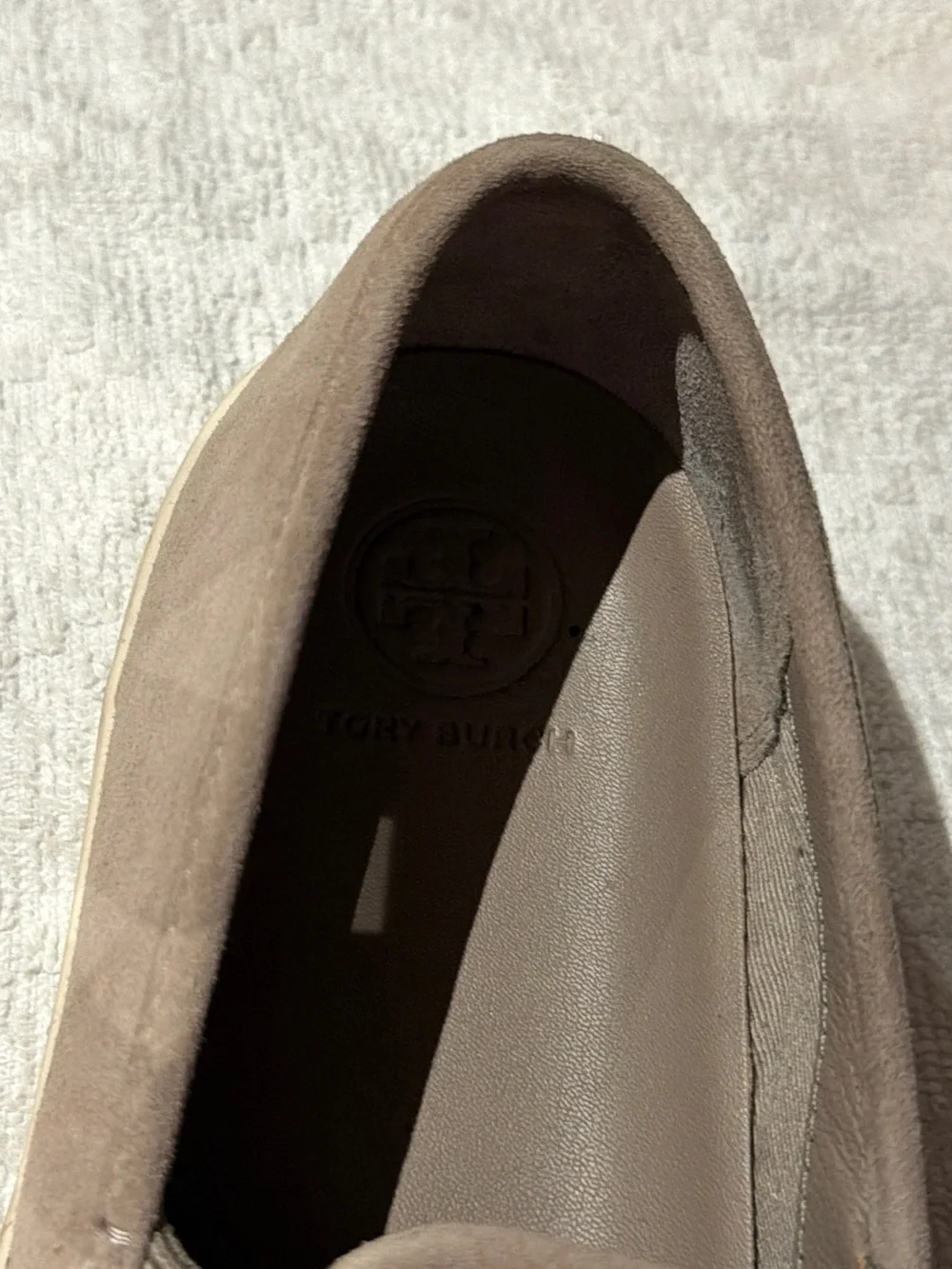 Tory Burch slip espadrille