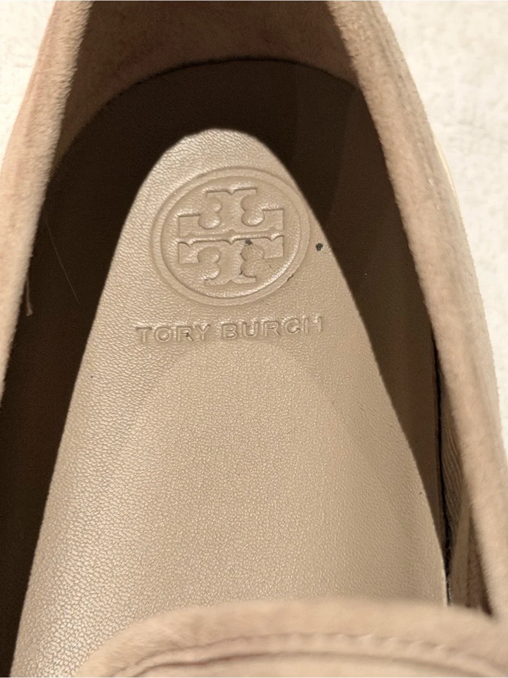 Tory Burch slip espadrille