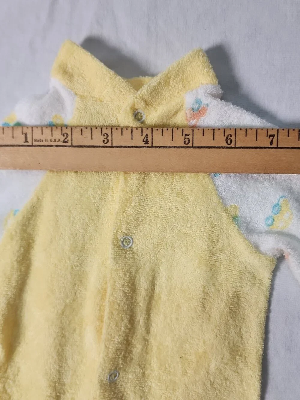 kent baby yellow cloth