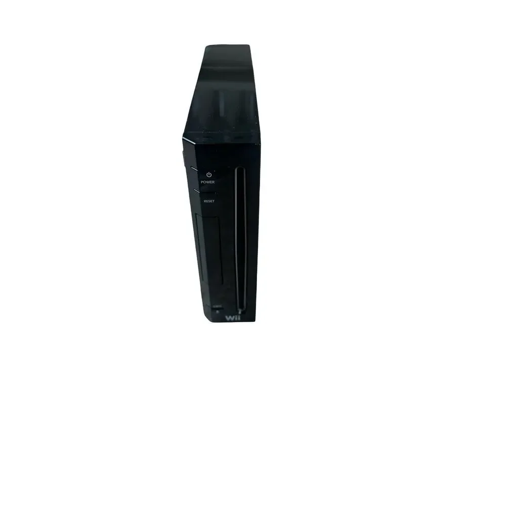 Nintendo black wii