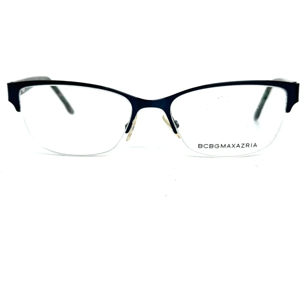 BCBGMAXAZRIA‎ Kana Teal Eyeglasses Frames 53-17-135mm B34mm H17612