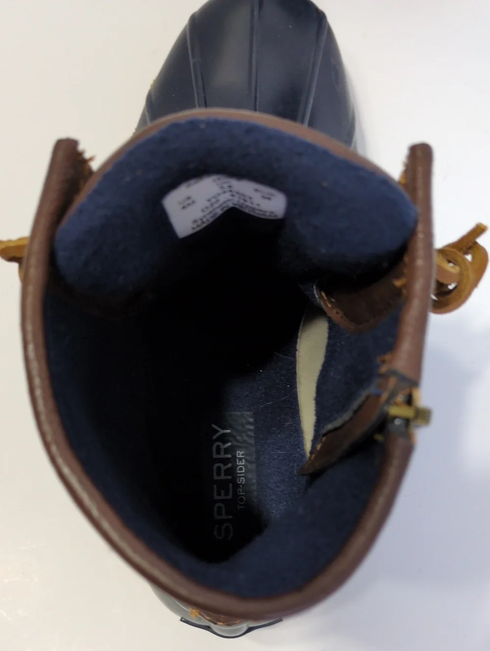 Sperry keep feet