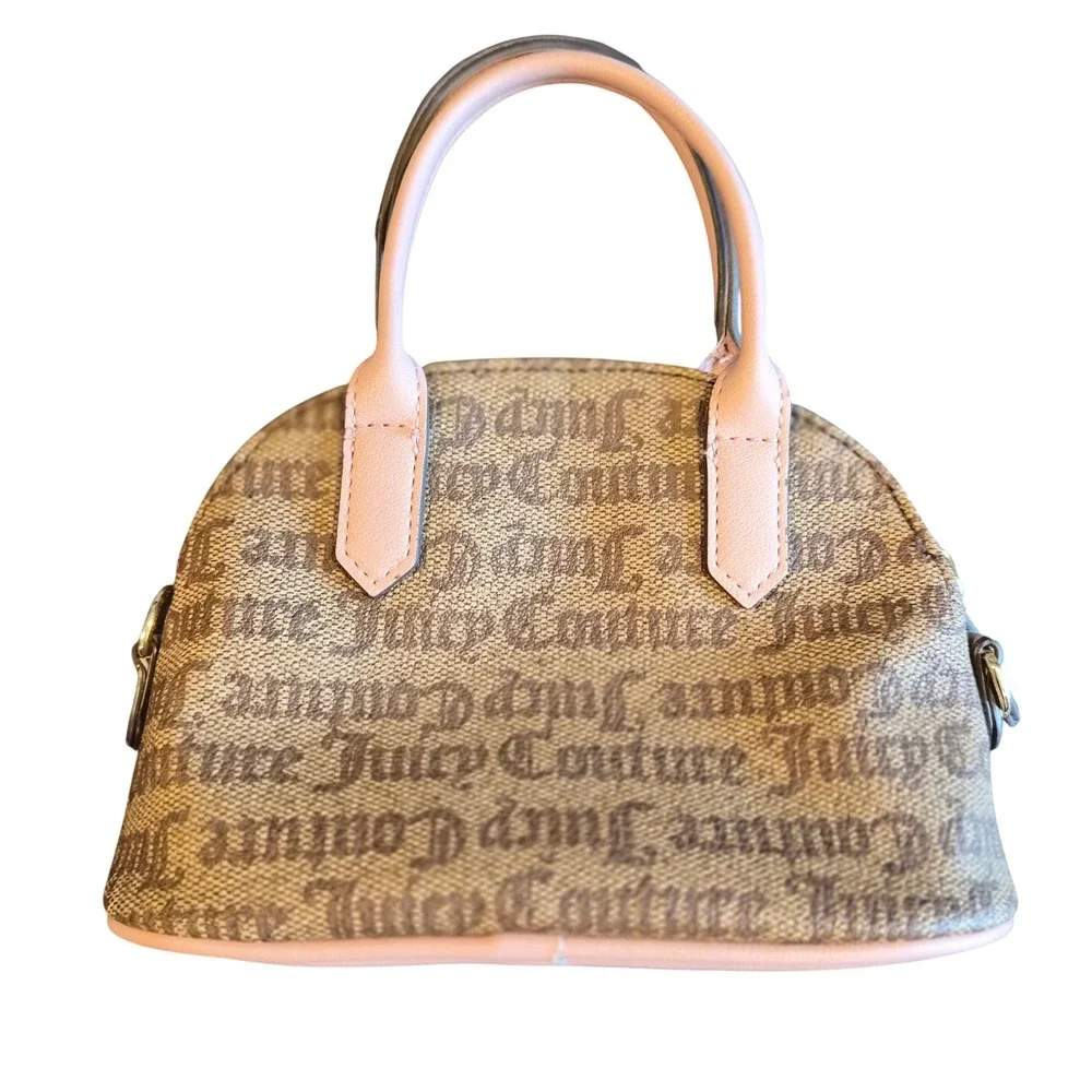 Juicy Couture handle accented perfect