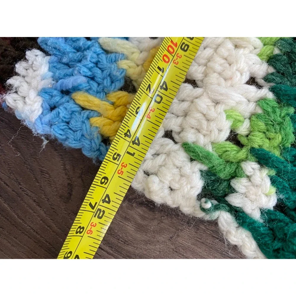 Handmade vintage crochet