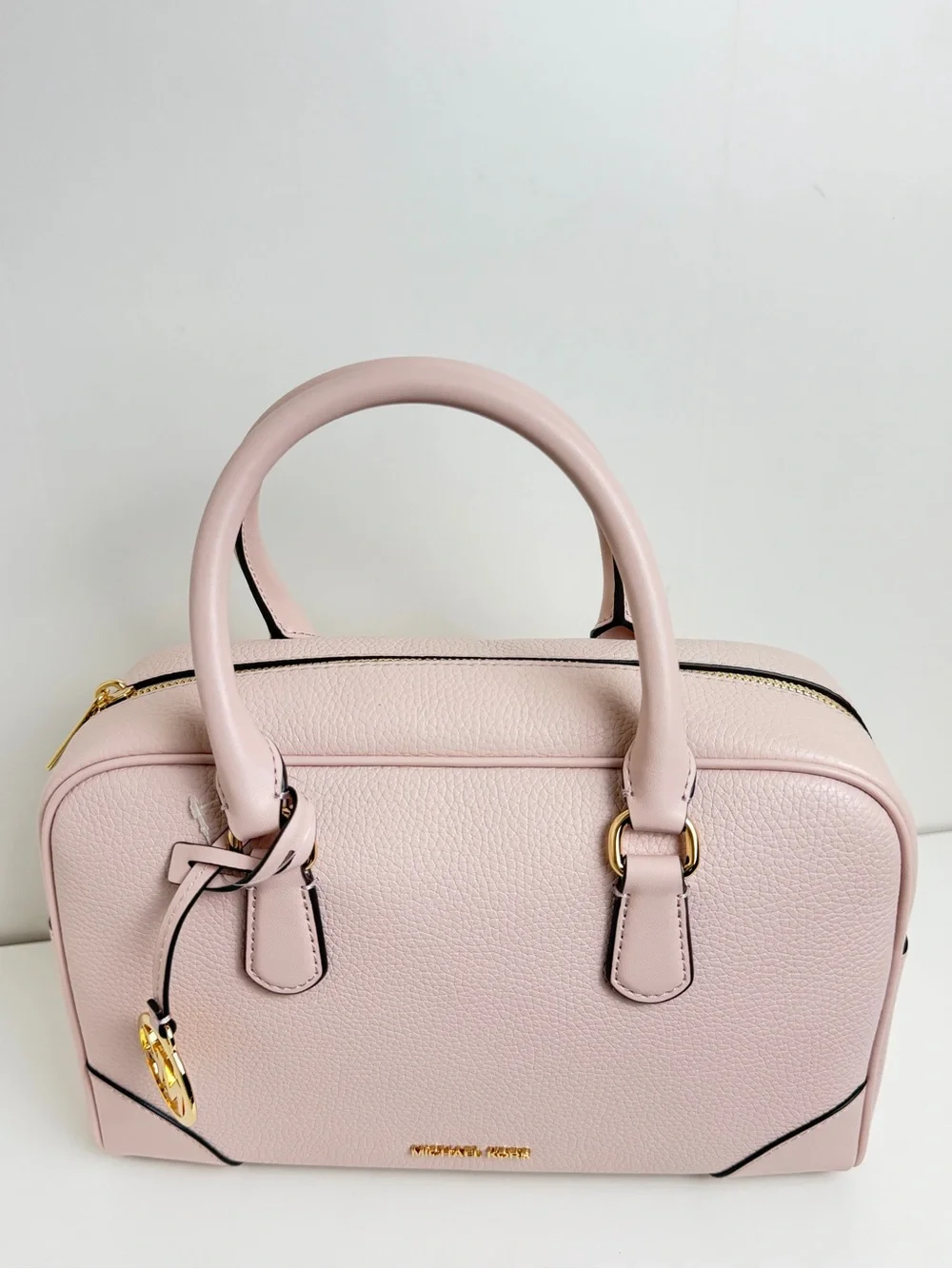 Michael Kors satchel pebbled