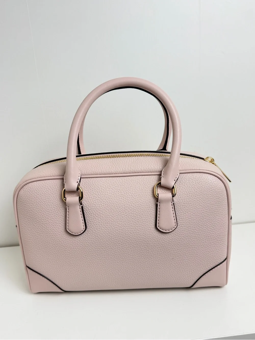 Michael Kors satchel pebbled