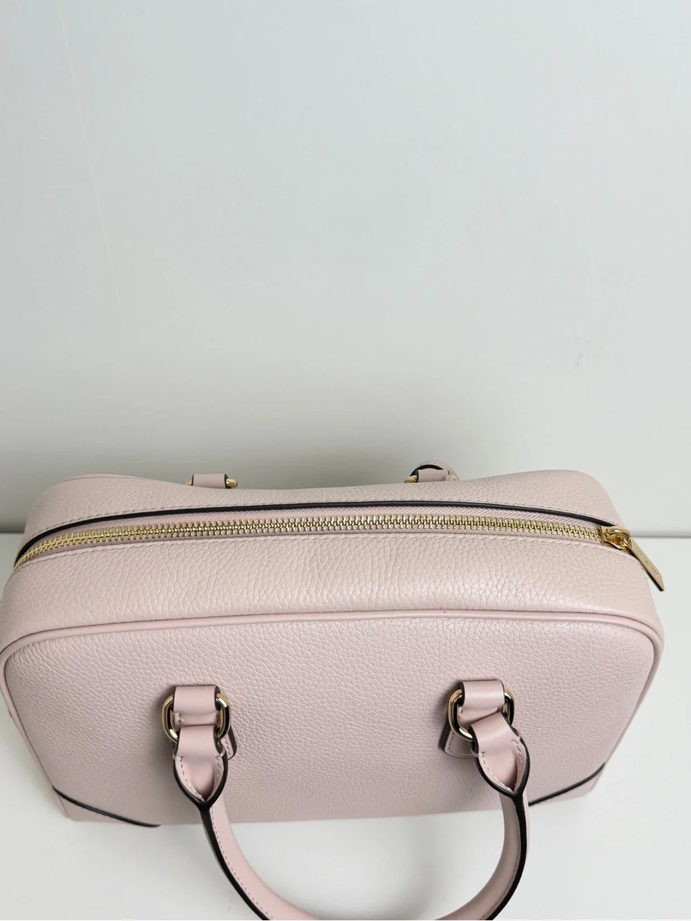 Michael Kors satchel pebbled