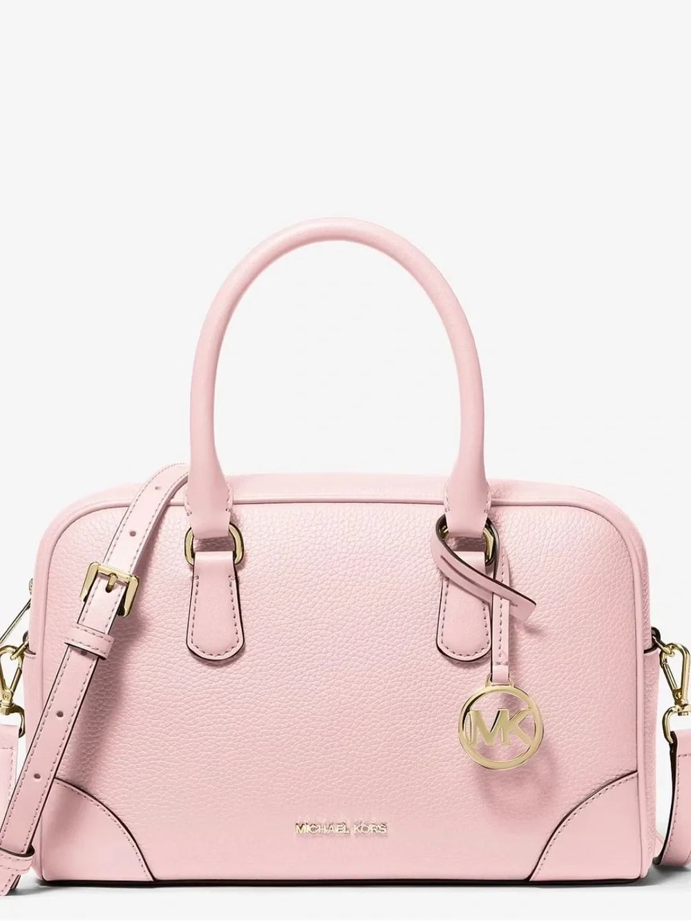 Michael Kors satchel pebbled