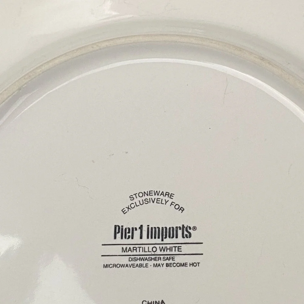 Pier 1 pier plates