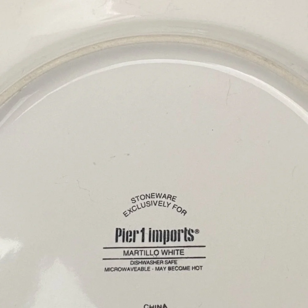 Pier 1 pier plates