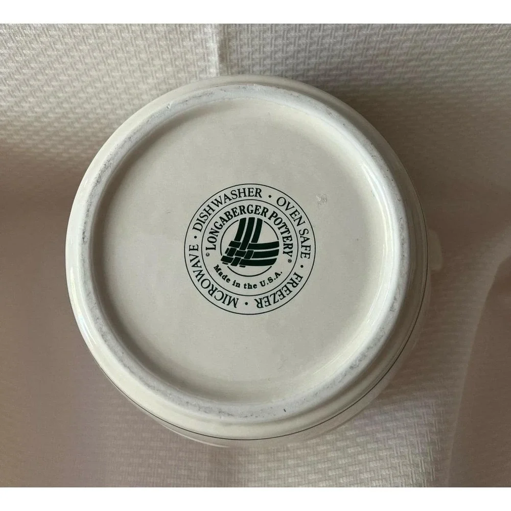 Longaberger pottery cookie