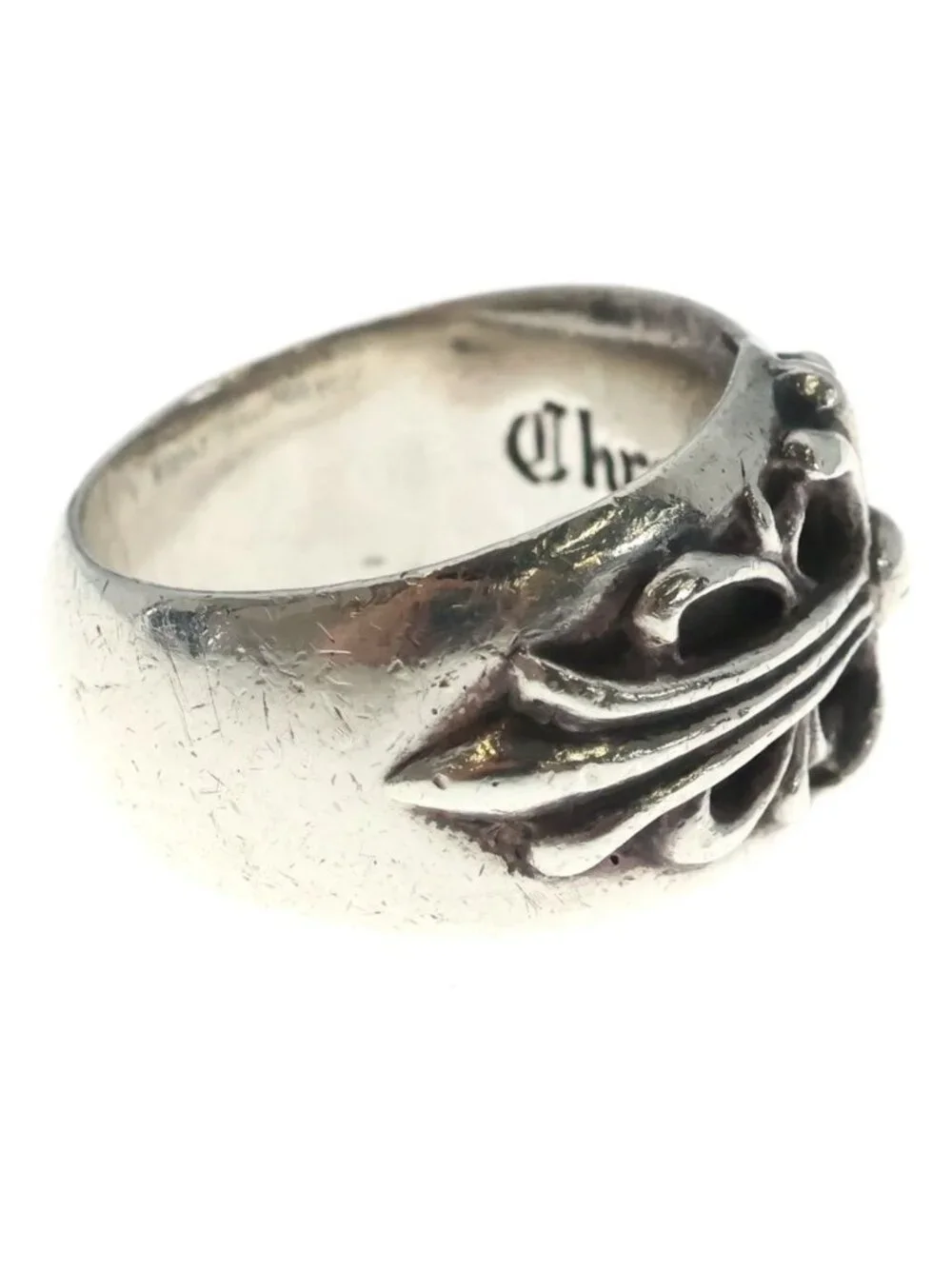 Chrome Hearts flrl crs