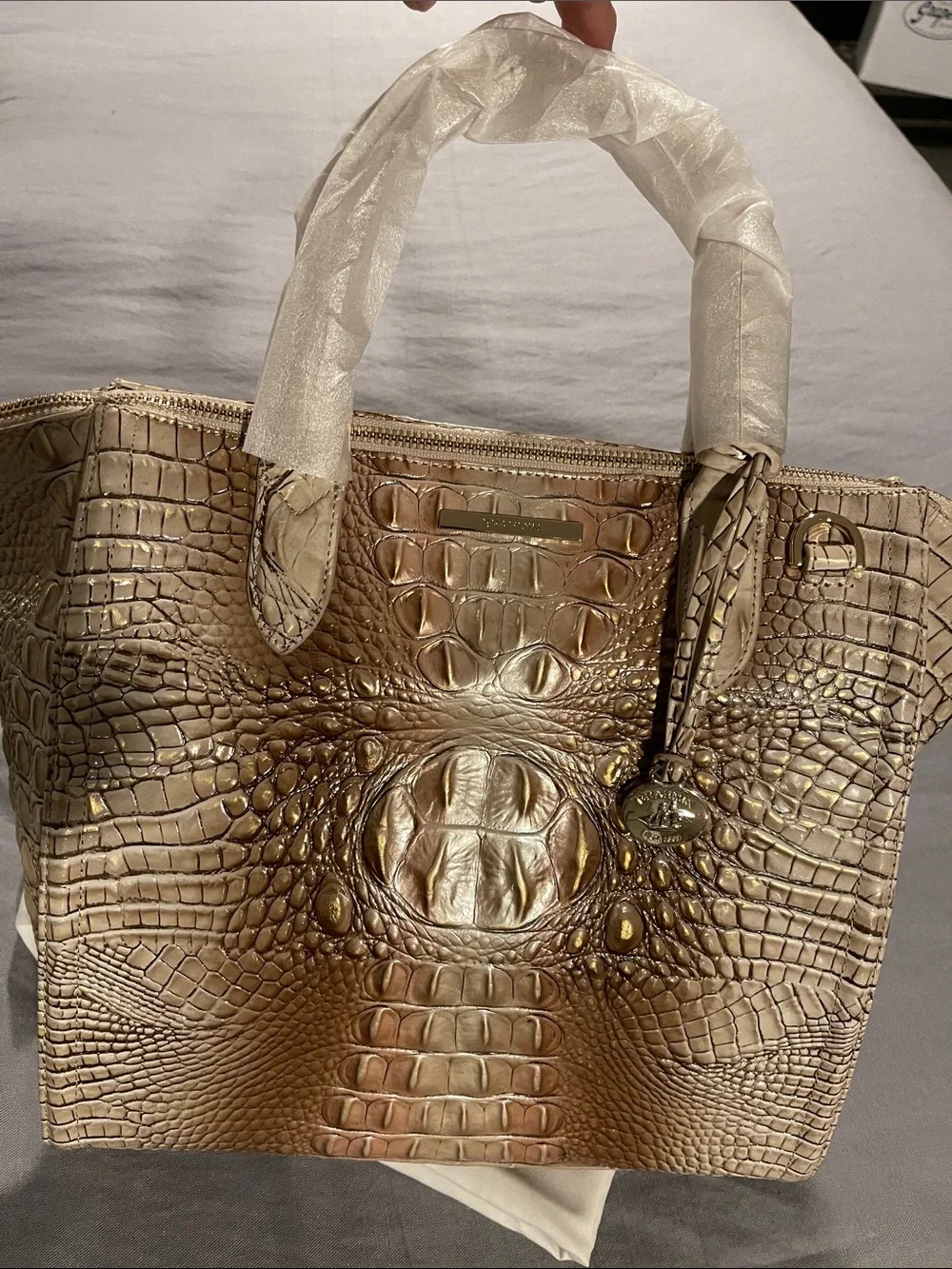 Brahmin eye too loss