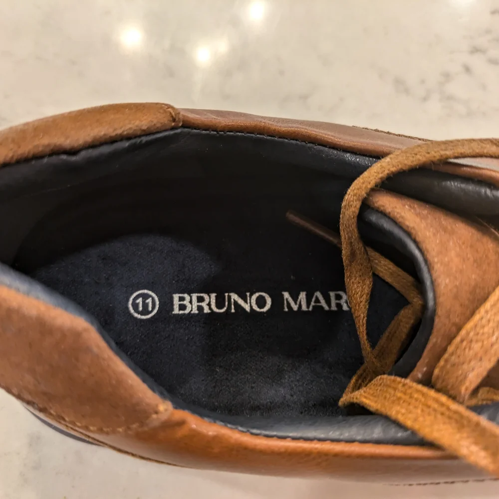 Bruno Marc these brown