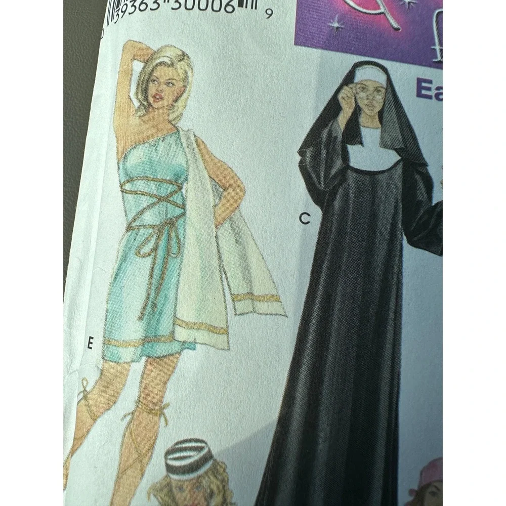 Simplicity 4010 sewing