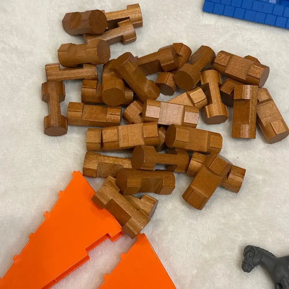 Lincoln Logs bundle lincoln