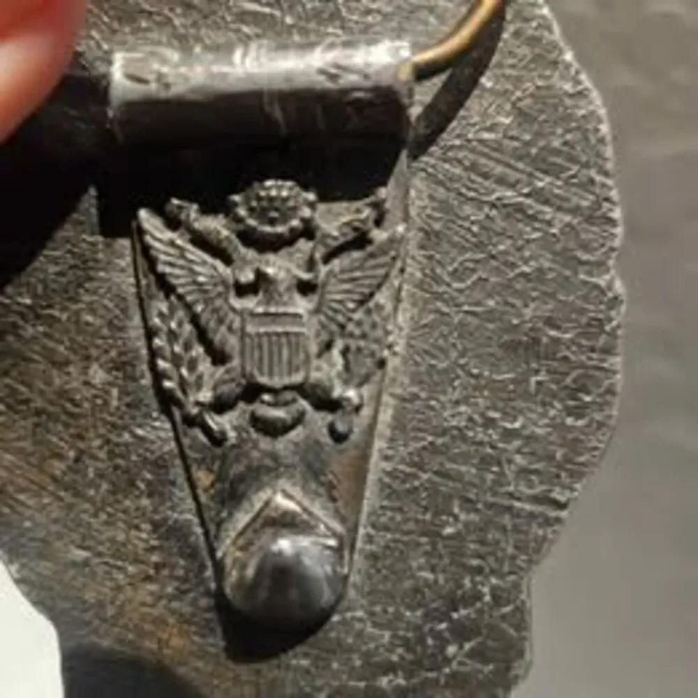 Source Unknown 1776 buckle metal