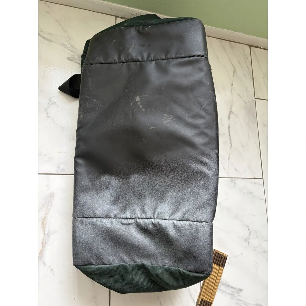 Patagonia black long tearing