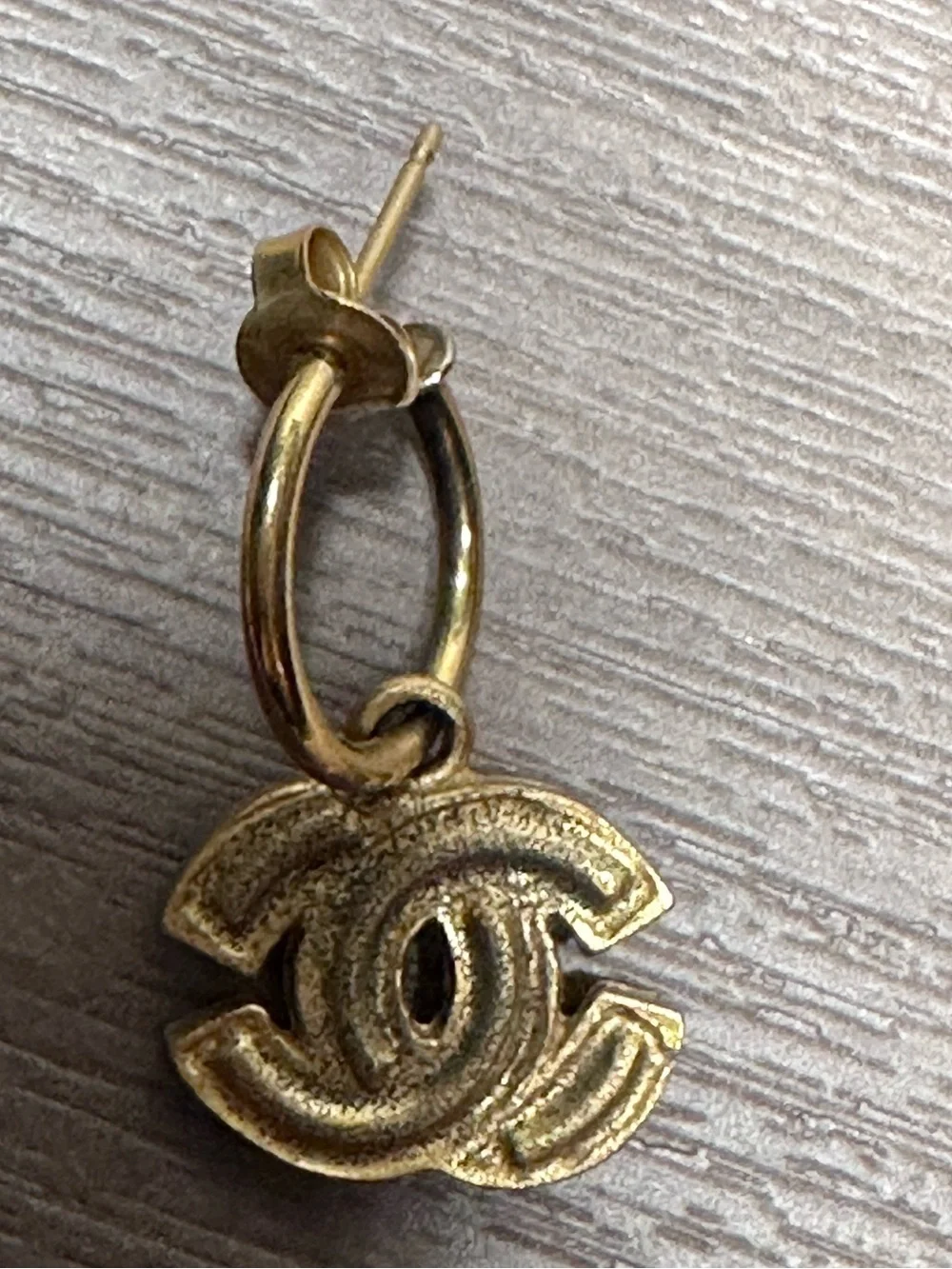 CHANEL cc dangling