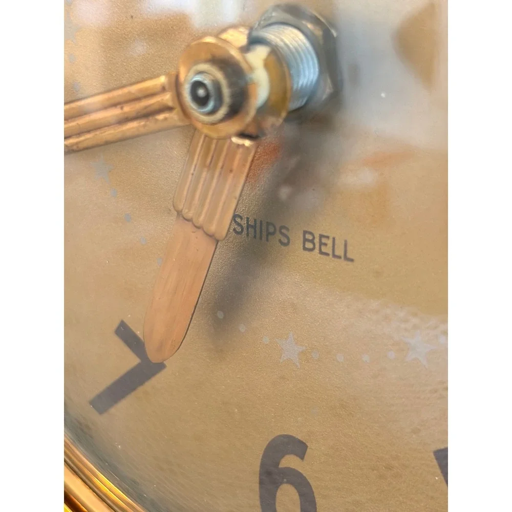 Telechron vintage ships