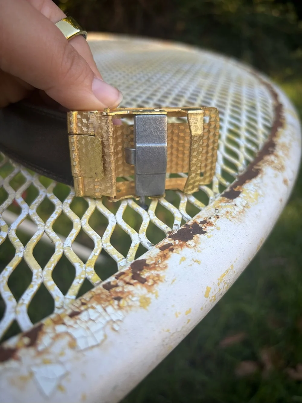 N/A brown textured