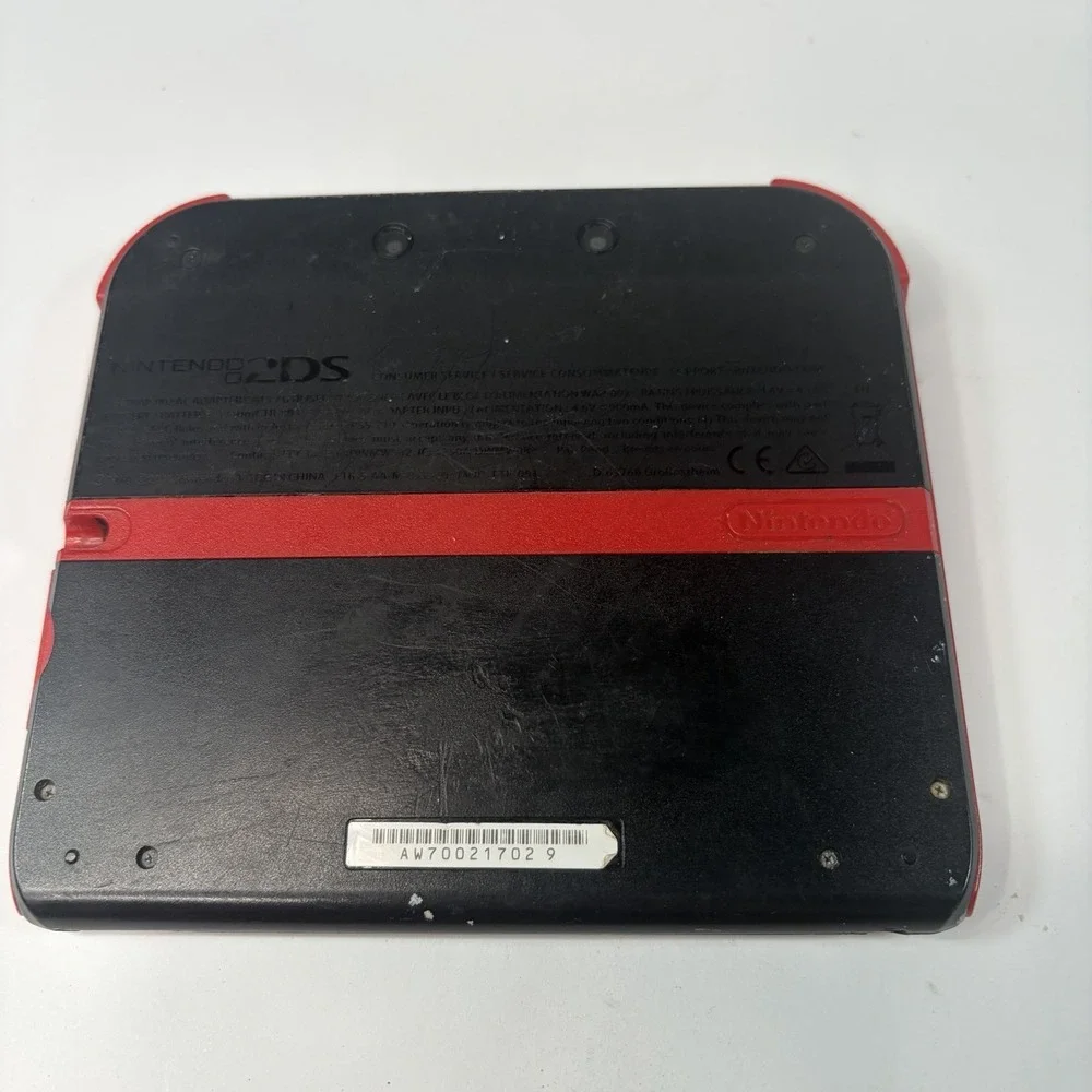Nintendo usps red