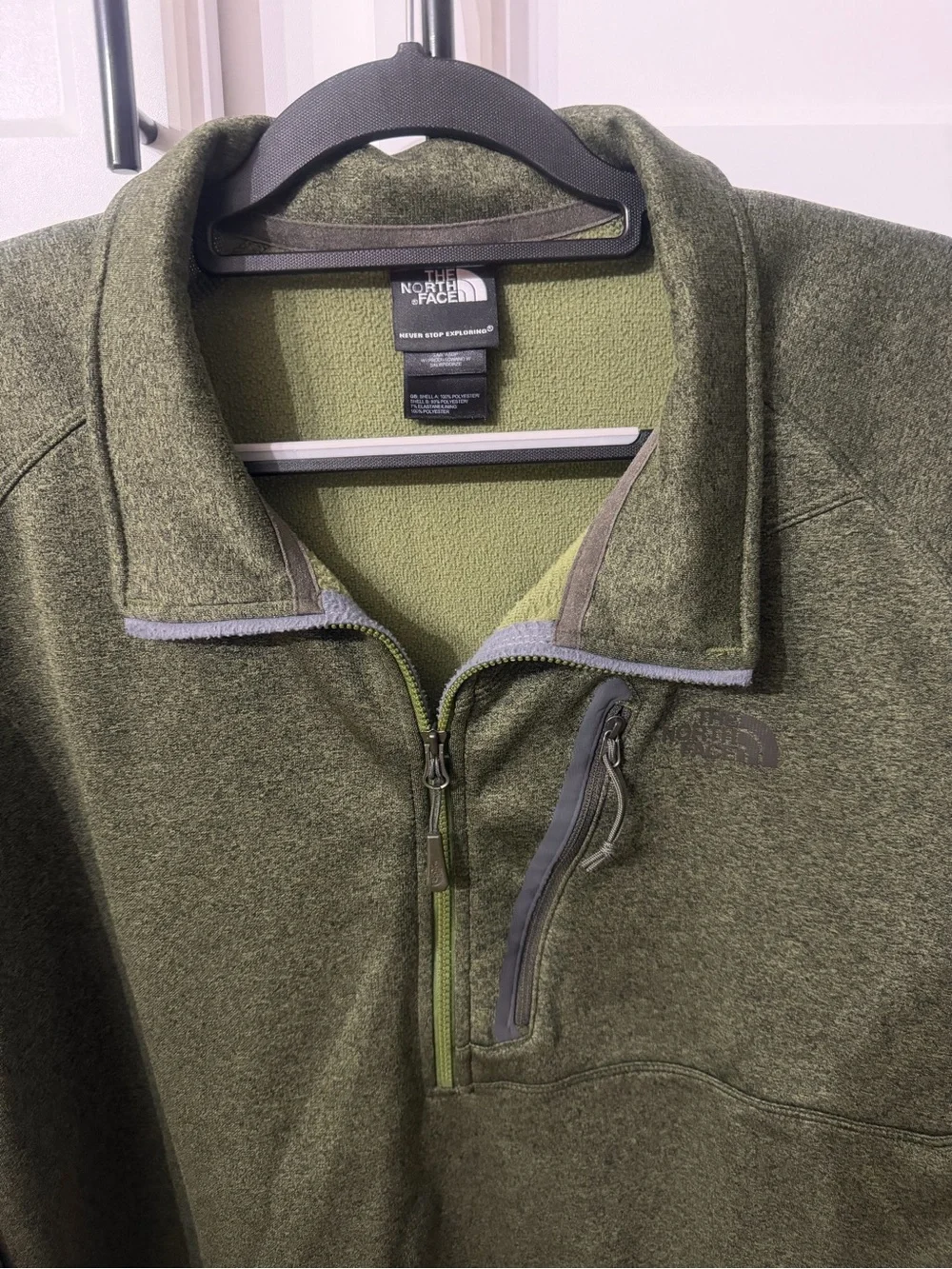 The North Face lightweight fleece