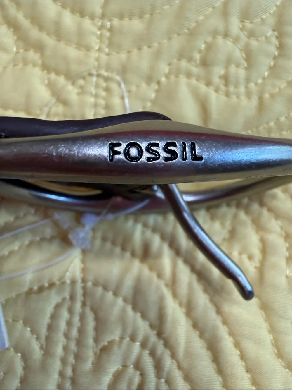 Fossil women leather