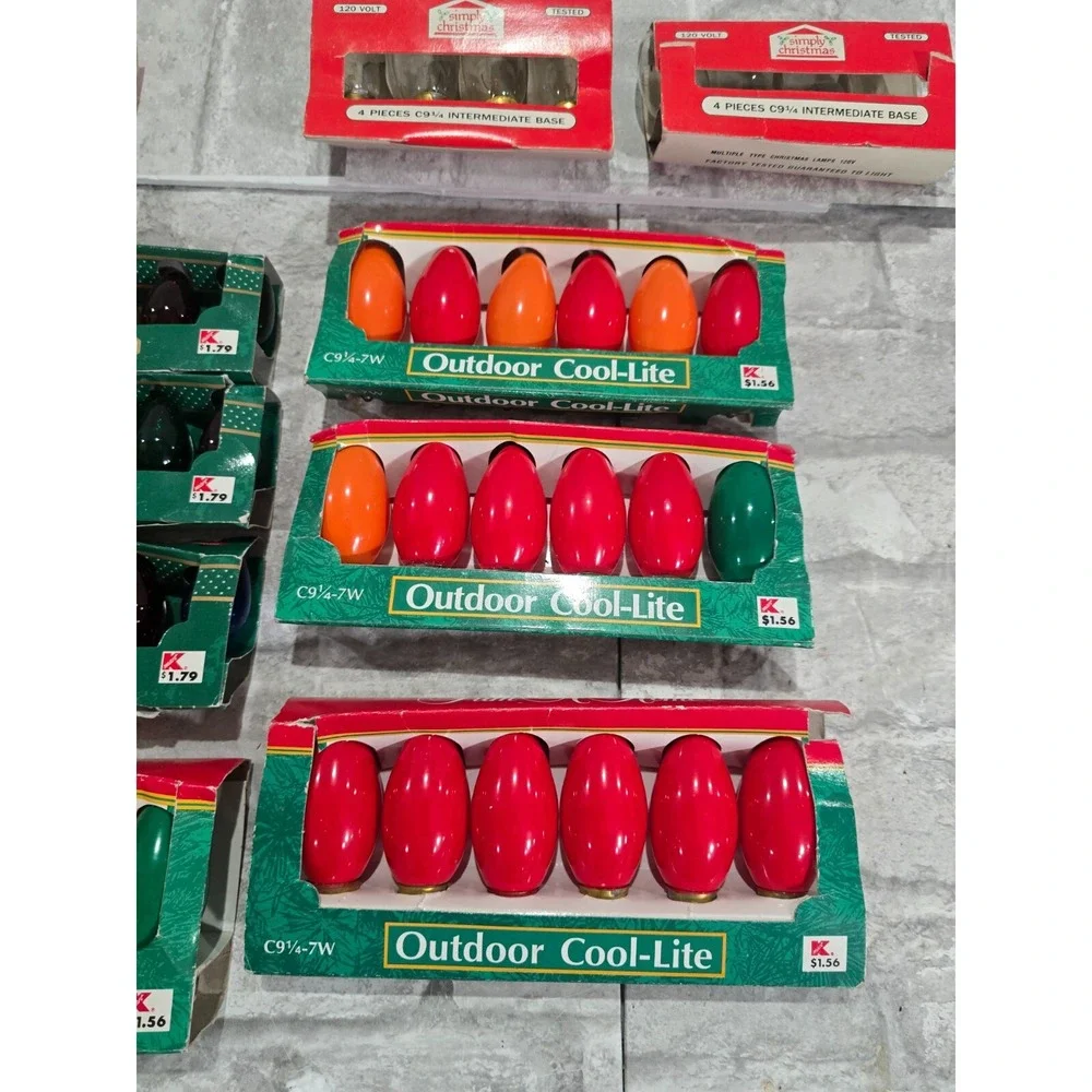 Kmart 60 colored