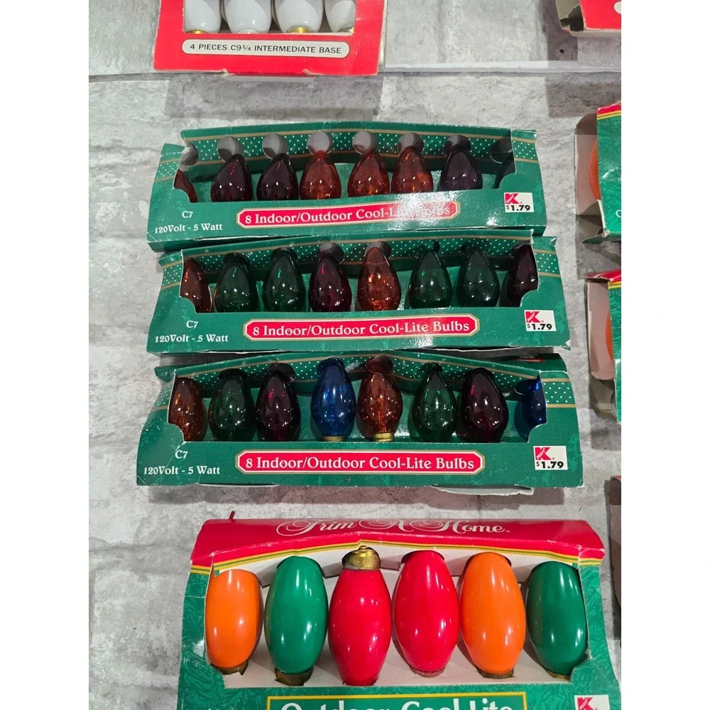 Kmart 60 colored