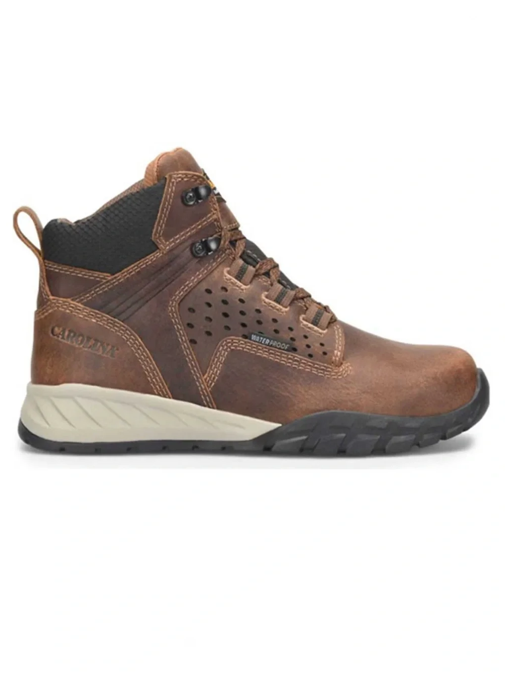 Carolina Energy Lace-Up Waterproof Hiker Work Comp Toe Mens size 11 NEW!!!