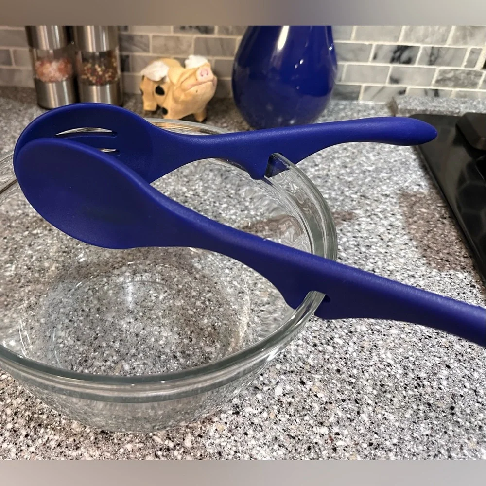 Rachel Ray Marine Blue Kitchen Utensil Set