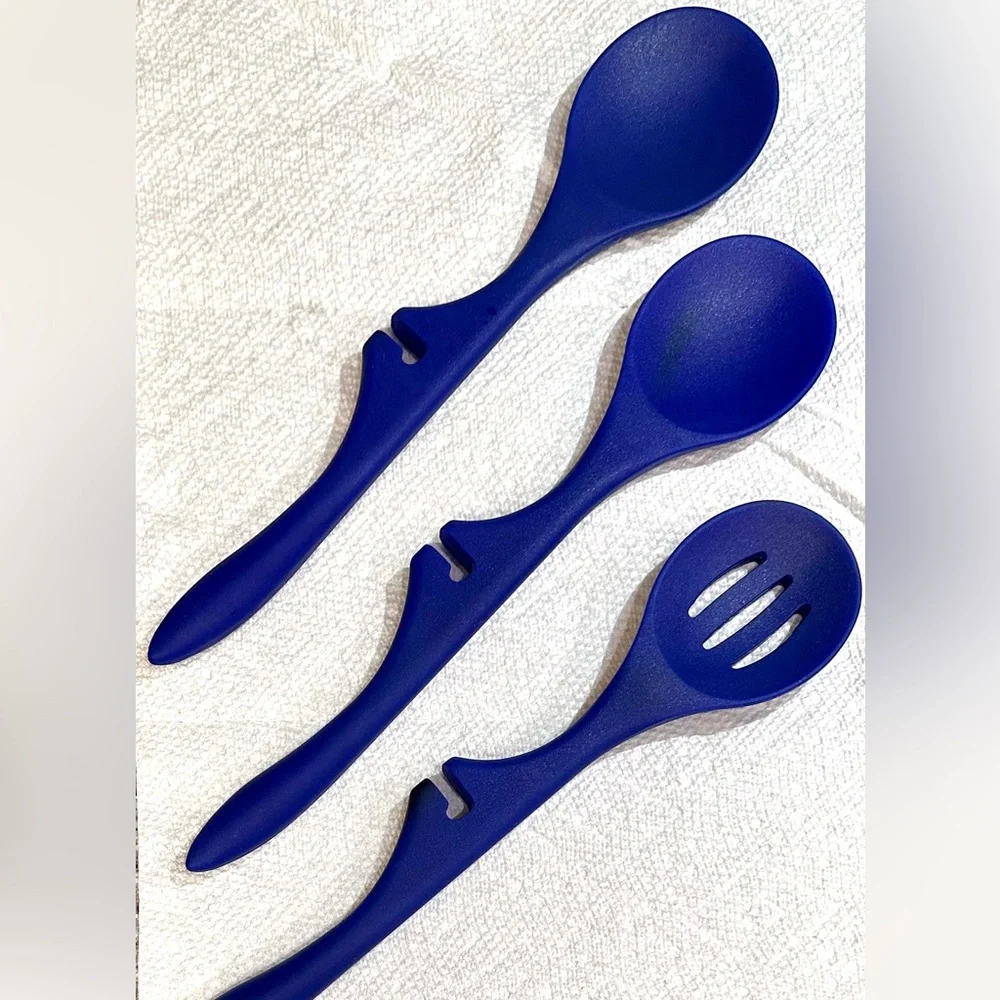 Rachel Ray Marine Blue Kitchen Utensil Set