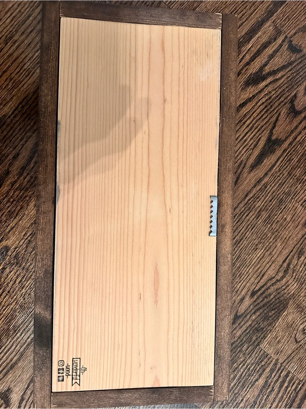 N/A wood framed