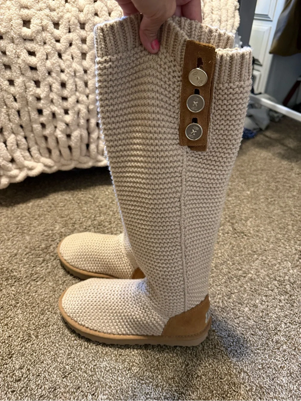UGG tall knit